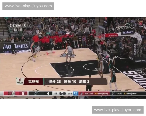 烈火对决：马刺与开拓者的史诗级碰撞，视频集锦燃爆你的篮球魂！